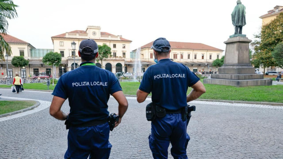 Novara, il bilancio dell'attività della Polizia Locale degli ultimi giorni